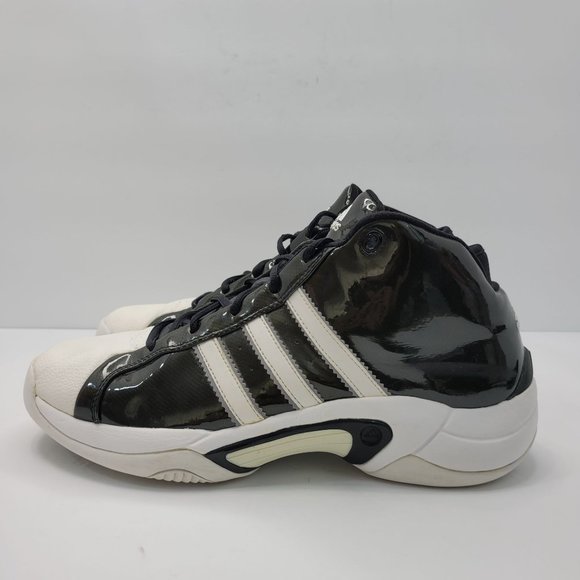 Adidas 2006 Men's Black White Athletic Shoes Art 534555 US Size 11 - Picture 2 of 8